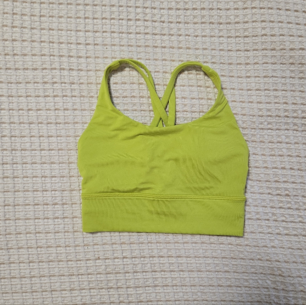 Size 2 Lululemon Longline Energy Sports Bra